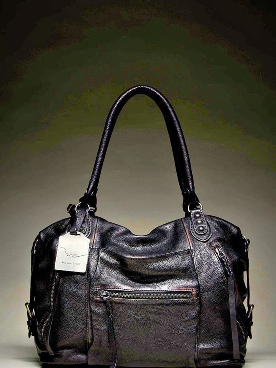 We The Free Handbags - We The Free Emerson Tote Black Leather-Style Hobo Bag large!